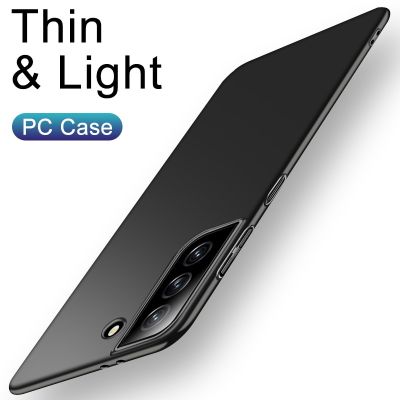 Ultra Thin Hard Case For Samsung Galaxy S20 Fe S21 Note 20 Ultra 9 8 10 S9 S8 Plus S10e Lite Matte Solid Color Back Case Cover