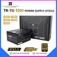 แหล่งจ่ายไฟ TG1200 Thermalright TR-TG650W ATX3.0 750W 850W 1000W 1200W เหรียญทองโหมดเต็ม