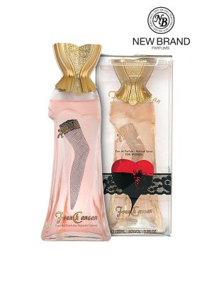 French Cancan By New Brand Perfumes Eau de Parfum 100 ml. ( กล่องซีล )