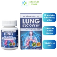 Thực Phẩm Dinh Dưỡng Y Học Lung Recovery - Hỗ Trợ Phục Hồi Chức Năng Phổi