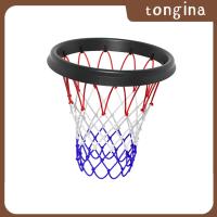 Tongina Basketballkballkerbnetz,Langlebbiger บาสเกตบอล Ketballnetzrahmen Für Den Ersatz Des