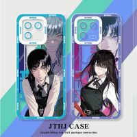 เคสโทรศัพท์มือถือแบบนิ่ม ใส ลายอะนิเมะเลื่อยโซ่ สําหรับ case Realme 11 C53 GT Master Edition C55 C33 C30 C30S C2 C3 C11 2023 C12 C15 C17 C20 C21 C21Y C25Y C25 C25S C35 3 5 6 7 5i 6i 7i 8i 9i 8 9 10 Pro Plus Narzo 20 30A 50 50i 50A Prime A1K