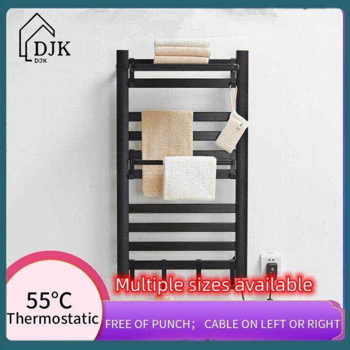 DJK Electric towel heater Heating towel rack Household 55 ℃ constant