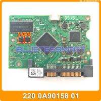 ฮาร์ดไดรฟ์ชิ้นส่วนบอร์ด PCB 220 0A90158 01สำหรับ Hitachi 3.5 SATA การกู้คืนฮาร์ดไดรฟ์ข้อมูลซ่อมฮาร์ดไดรฟ์110 0A90158 01