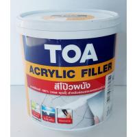 โปรดีล คุ้มค่า TOA Acrylic Filler สีโป๊วผนัง เคมีโป๊ว ขนาด 0.946 ลิตร ของพร้อมส่ง อุปกรณ์ ทาสี บ้าน แปรง ทาสี ลายไม้ อุปกรณ์ ทาสี ห้อง เครื่องมือ ทาสี