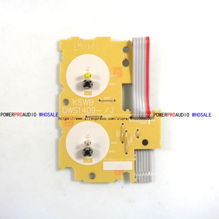 for-pioneer-cdj-2000-kswb-play-pause-amp-cue-switch-pcb-assembly-replaces-dws1409