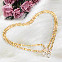 8 Pcs Jewelry Chain Elegant Rustproof Color Lasting Oval Metal Craft Chain for DIY Necklaces Bracelets Anklets