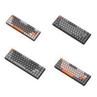 K68 Gaming Mechanical Keyboard 2.4G Wireless Bluetooth Dual-Mode Mechanical Keyboard Hot-Swappable Mechanical Keyboard