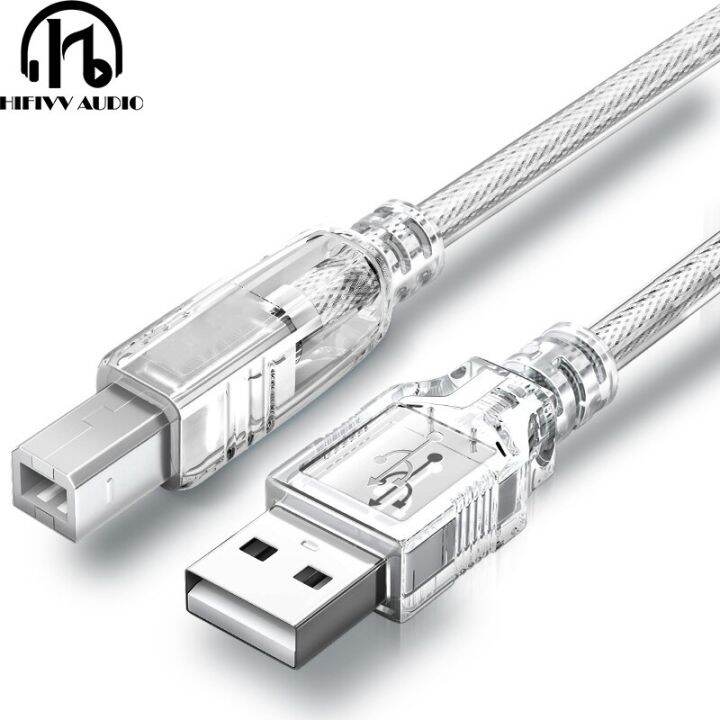 Best USB cable for Audio Amplifier DAC print line with double