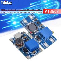 MT3608 DC-DC Step Up Converter Booster Power Supply Module Boost Step-up Board MAX output 28V 2A for arduino diy kit WATTY Electronics