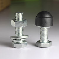 (JIE YUAN)20/50Pcs M4 M5 M6 M8 M10 M12 Bolt Nut Dome หมวกป้องกันครอบคลุมสัมผัสหกเหลี่ยมพลาสติก