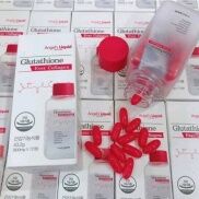 Viên Uống Trắng Da Angel s Liquid Glutathione Oneday Collagen lọ 72 viên