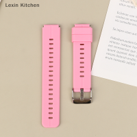 Lexin Kitchen สายนาฬิกาซิลิโคน16มม.สำหรับ-Huawei TalkBand B3 B6นาฬิกาเด็กเพิ่มเติม