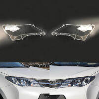 Xingfan 2Pcs ซ้ายและขวากรอบไฟหน้ารถยนต์สำหรับ Toyota RAV4 2013 2014 2015ตัวครอบไฟหน้าฝาครอบ