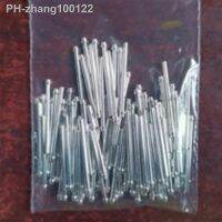 18pcs D1mmx18mmx1.5mmx0.8mm module power pin Cylindrical head cap straight needle tin-plating