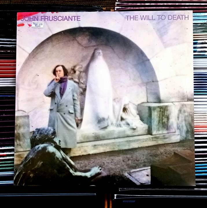 John frusciante the will to death レコード