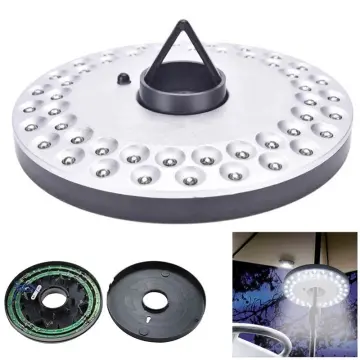 Battery Powered 48leds Lantern Poles Umbrella Light Portable