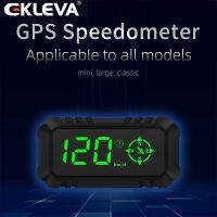 EKLEVA G7 Car HUD เครื่องวัดความเร็ว GPS,หน้าจอดิจิตอลแบบยกขึ้นแสดงเมตรโปรเจคเตอร์บนกระดานคอมพิวเตอร์อุปกรณ์อิเล็กทรอนิกส์ใช้ได้กับรถทุกรุ่น