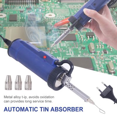【CW】 NEW Desoldering Handheld Solder Sucker Tin Removal for Thick Film Integrated Circuits