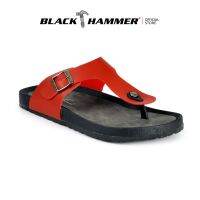 Black Hammer Men Sandals - BrownBlackBlueRedWhite YSE-26015