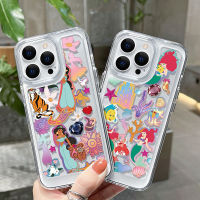 Cute Soft Shockproof Phone Case Compatible for IPhone 14 11 12 13 Pro XS Max XR X 8 7 6S Plus Silicone Casing Transparent TPU Cove