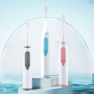hot【DT】 Jianpai Electric Toothbrush for Men and Adult Household Non Rechargeable Soft Hair IPX6