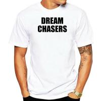 Dream Chasers Motivational T Shirt Training Sport Money Rich Tee Success Work