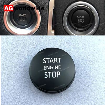 Car One Button Start Switch Cover For Land Range Rover 2010-2012 5.0T Start Engine Stop Ignition  Controller Button Cover