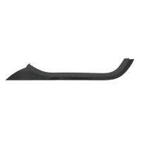 Carbon Fiber Car Front Seat Storage Box Frame Strip for Subaru Outback BT 2021 2022