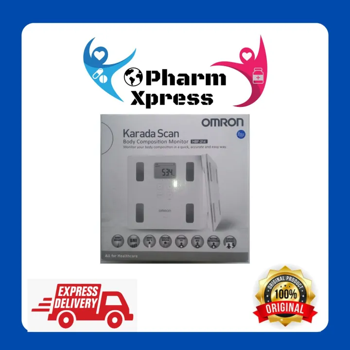 Omron Body Composition Monitor HBF214 / KARADA SCAN Lazada
