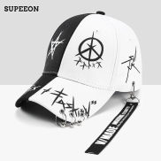 SUPEEON Male hat Korean version of Instagram cap with female casual