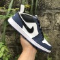 Giày thể thao giày Jordan xanh Navy cổ thấp thumbnail