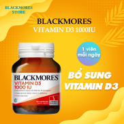 Viên uống Blackmores Vitamin D3 tăng sức đề kháng và tăng cường hấp thu