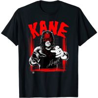 Wwe KANE Horror Font T-Shirt