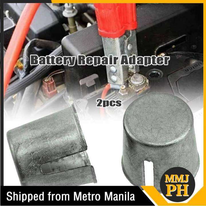 1Pair Battery Post Shim Sleeves / Car Positive Negative Post Converters