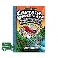 How can I help you? สั่งเลย หนังสือมือ1! CAPTAIN UNDERPANTS 09: THE TERRIFYING RETURN OF TIPPY TINKLETROUSERS (COLOR ED)