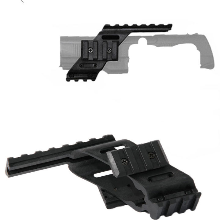 โรงงานขายตรงวัสดุไนลอนพลาสติก-glock-20mm-rail-ตัวยึดราง