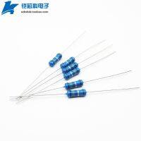 50Pcs 1/2W 0.5W Metal Film Resistor 0.1Ohm-0.91Ohm 1R-5.6M 470R 1K 10K 100K 15K 30K 62K 1 10 20 33 100 Ohm Color Ring Resistance