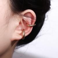 ENID สีทอง 2 ชิ้น/เซ็ต ผู้หญิงผู้ชาย กระดูกอ่อน Tragus ล้อแม็ก ต่างหูหนีบ เครื่องประดับแฟชั่น เครื่องประดับ ที่ครอบหู