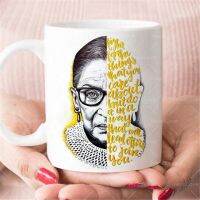 【⊕Good quality⊕】 JICOC Rbg Mug Fempowerment Rbg แก้วผู้หญิงที่มีชื่อเสียง