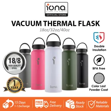 500ml 750ml 1000ml Classic Design Hydro Flask Double Wall High Quality  Vacuum Insulated Thermos Thermal Water Bottle - China Thermal Water Bottle  and Hydro Bottle price