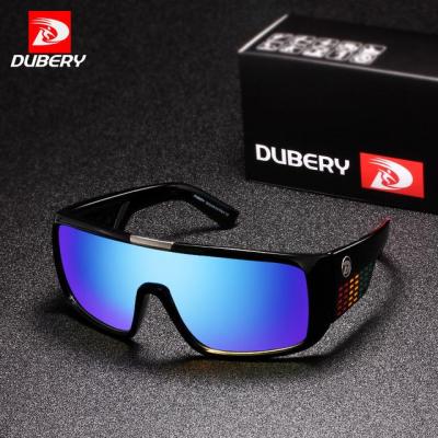 DUBERY Sunglasses Men 39;s Retro Male Goggle Colorful Sun Glasses For Men Fashion Brand Luxury Mirror Shades Oversized Oculos 2030