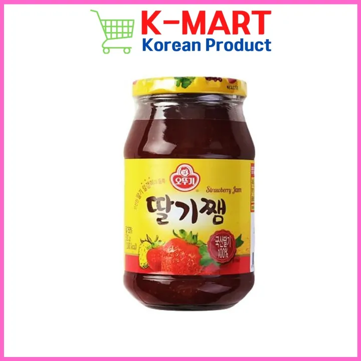 Ottogi Strawberry Jam 500g Korea | Lazada PH