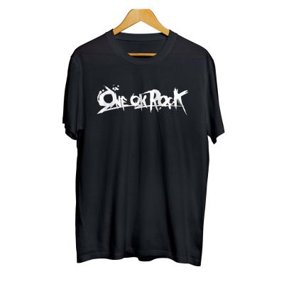 เสื้อยืดผ้าฝ้าย 100% พิมพ์ลาย distro japan music ONE OK ROCK Distro Quality เทรนด์ย้อนยุค