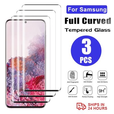 ♀﹍♂ 3pcs For Samsung Galaxy NOTE 8 9 10 10 PLUS 5G Tempered Screen Protector For Smasung Note 10 Lite 20 20 Ultra Protective Glass