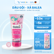 Balea Ocean Princess shampoo and conditioner for children, 200ml
