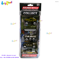 Toyznet ส่งฟรี รถเหล็ก COLLECT 4 แบบ รุ่น MZ536