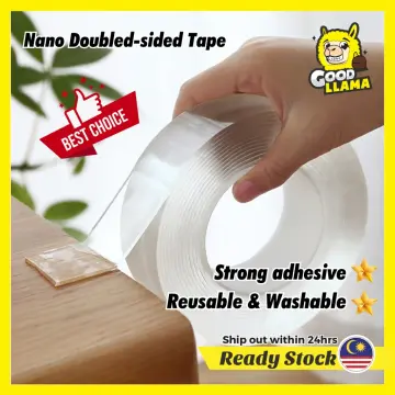 MAGIC NANO TAPE - reusable double sided adhesive traceless removable tape