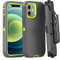 ✱♝☢ Defend Case for iPhone 11 Pro Max X XS MAX XR 6 6S 7 8 Plus ShockProof Cover for iPhone 13 12 Pro Max Mini Case