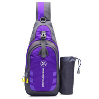 Men Women Sling Backpack Chest Crossbody Bag Shoulder Bag Travel Sports Gym Daypack Outdoor Sports Gym Fitness Running Bag